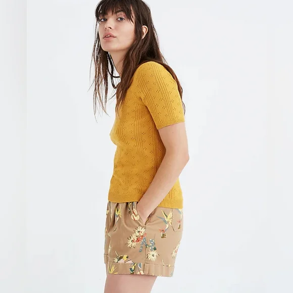 As Seen On TV! Madewell Pointelle Sweater - Picture 2 of 14